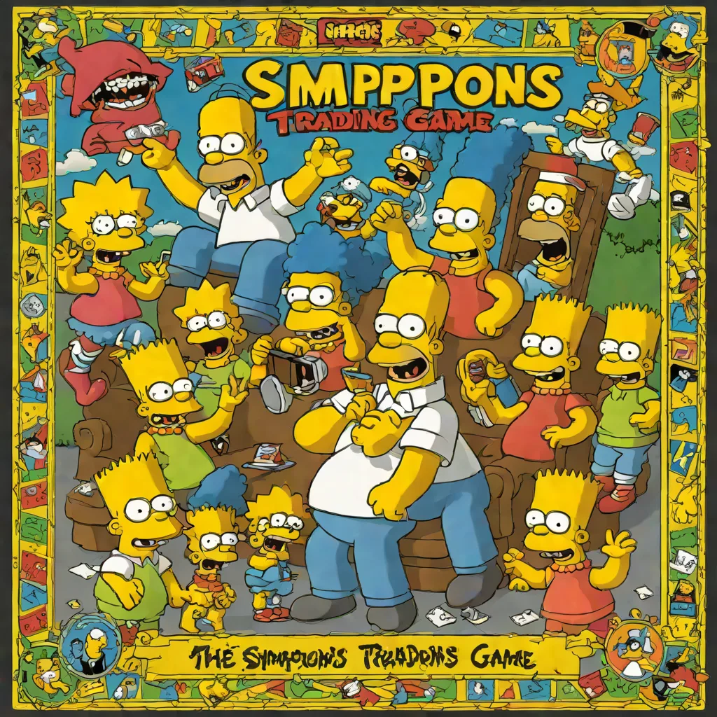 The Simpsons Trading Card Game