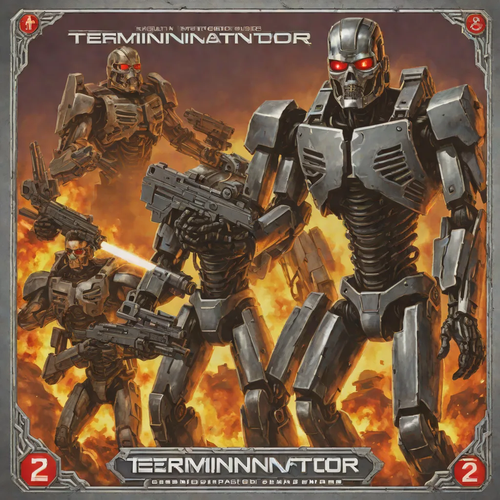 Terminator 2 Collectible Card Game