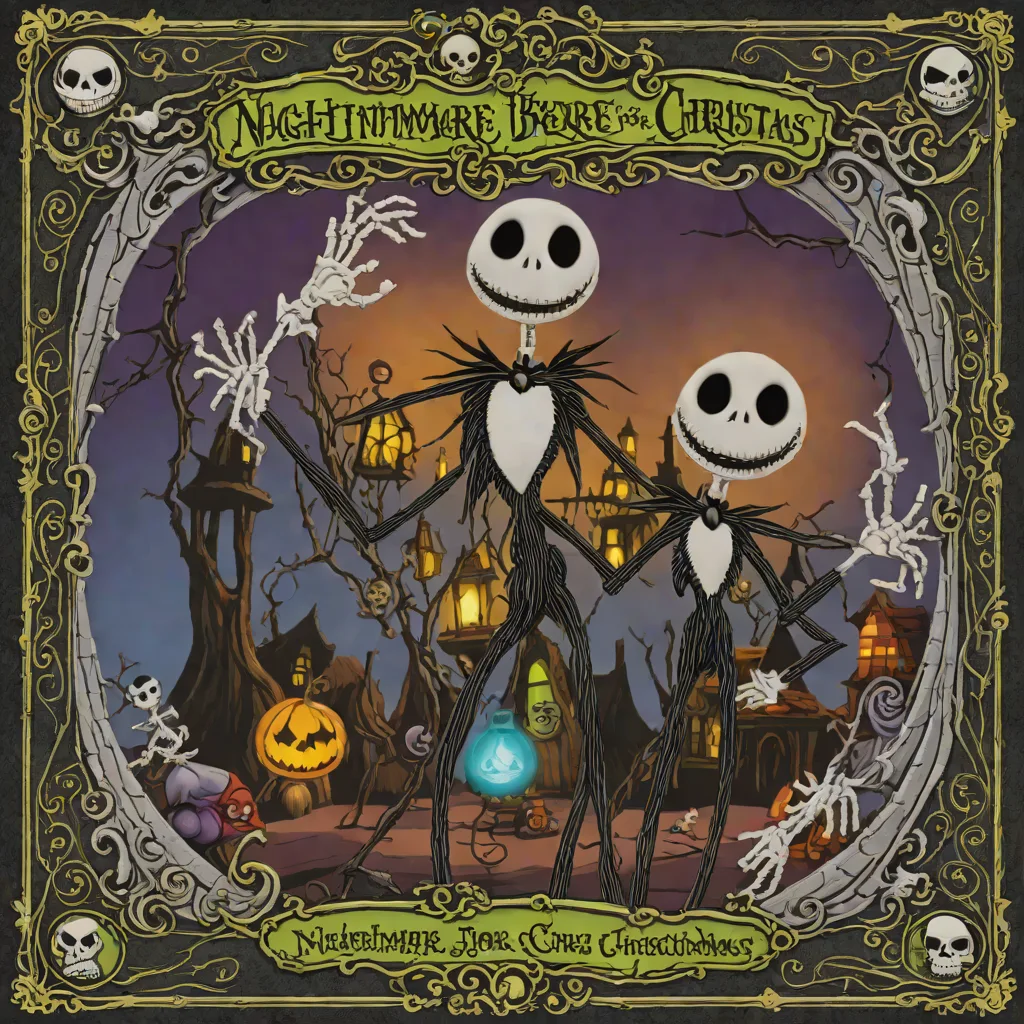 The Nightmare Before Christmas Trading Card Game