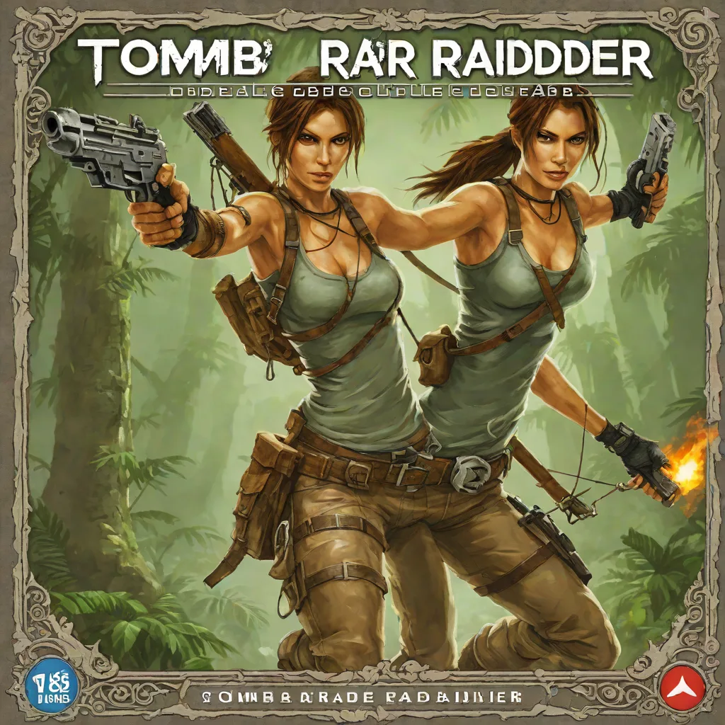 Tomb Raider Collectible Card Game