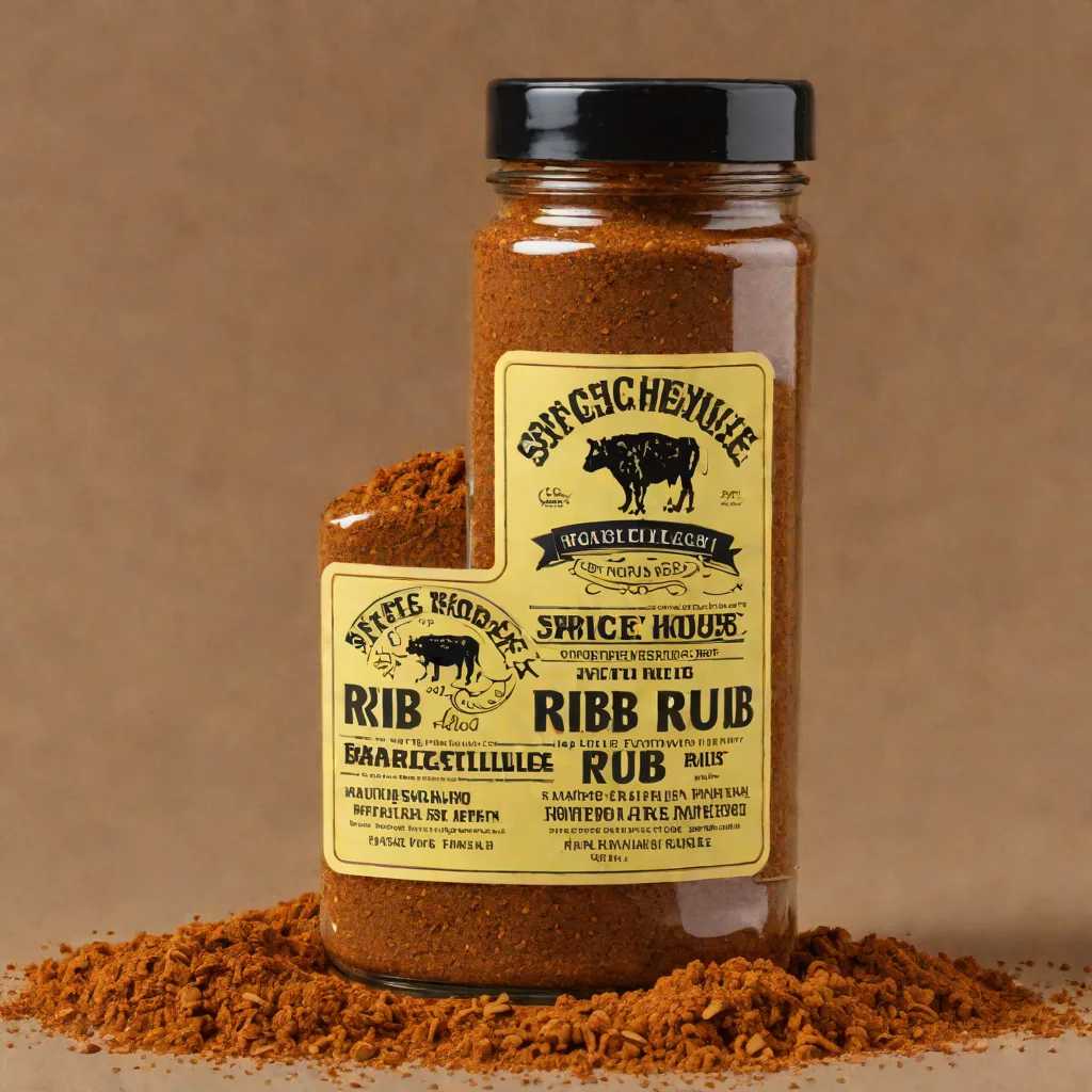 The Spice House Bronzeville Rib Rub