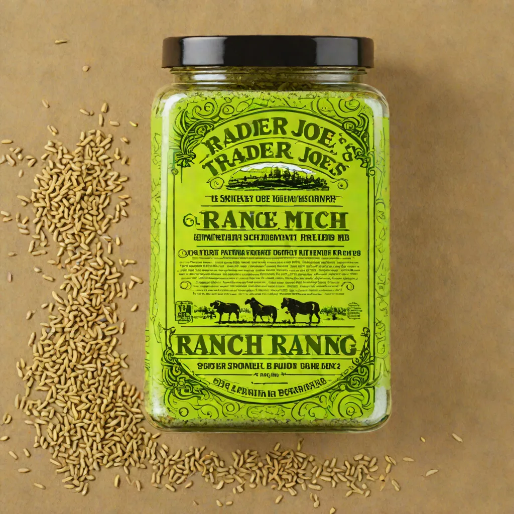 Trader Joe's Ranch Seasoning Blend