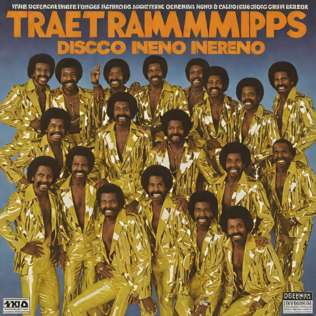 The Trammps - Disco Inferno