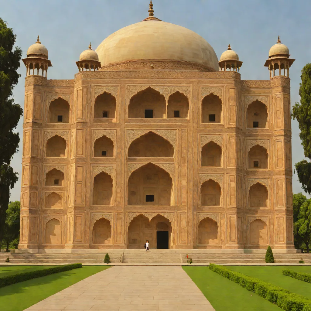 Tomb of Nur Jahan