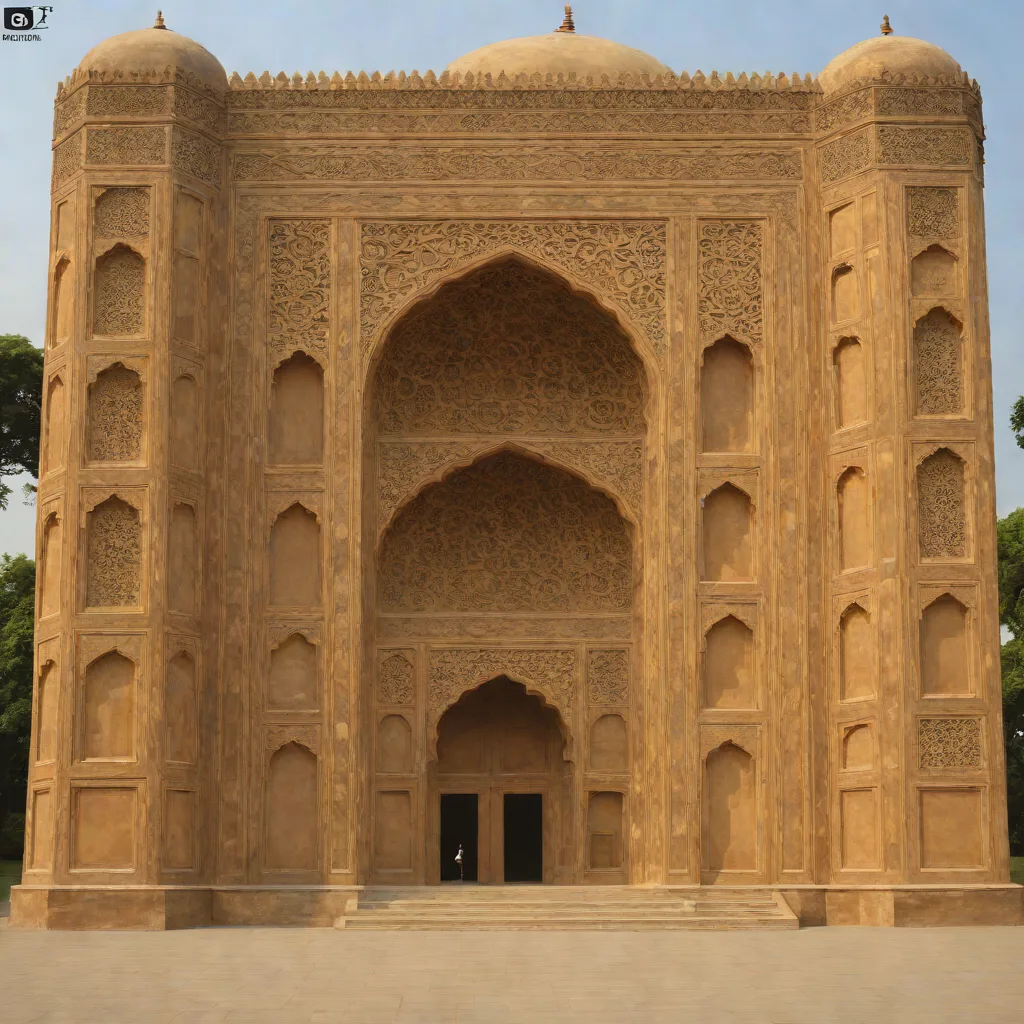 Tomb of Asif Khan