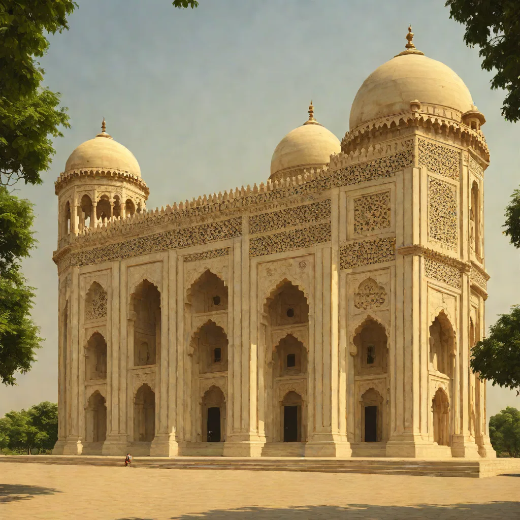Tomb of Mohammed Quli Qutb Shah