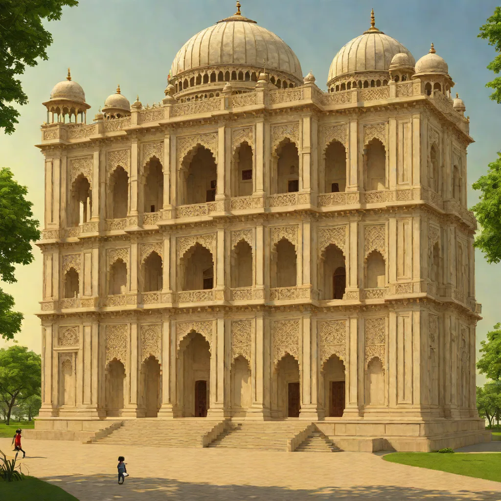 Tomb of Hayat Bakshi Begum