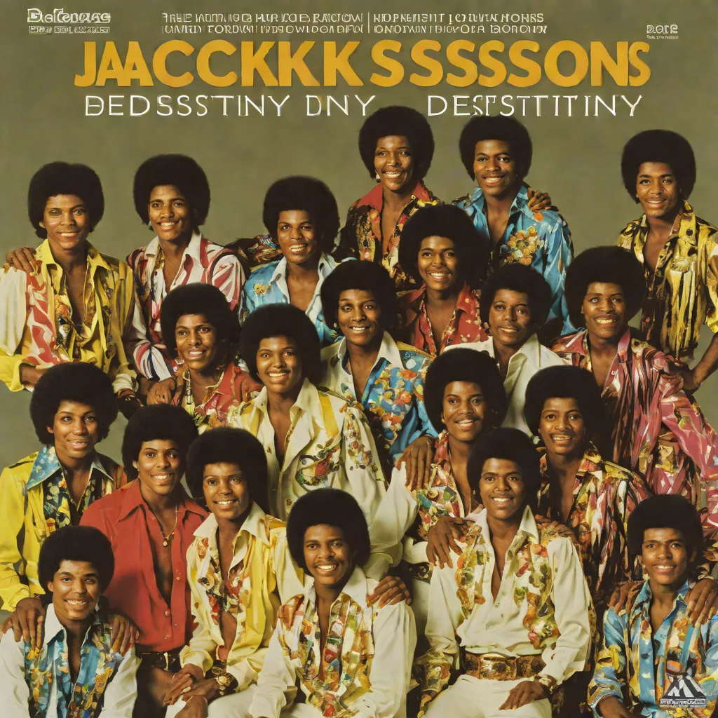 The Jacksons - Destiny