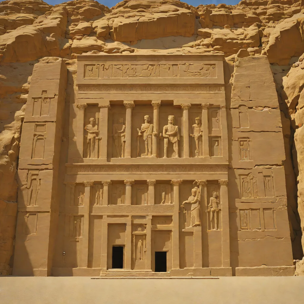 Tomb of Darius II