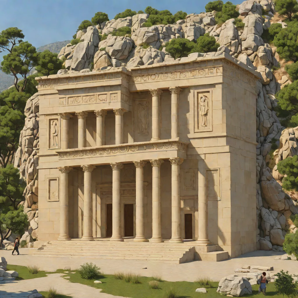 Tomb of Amyntas