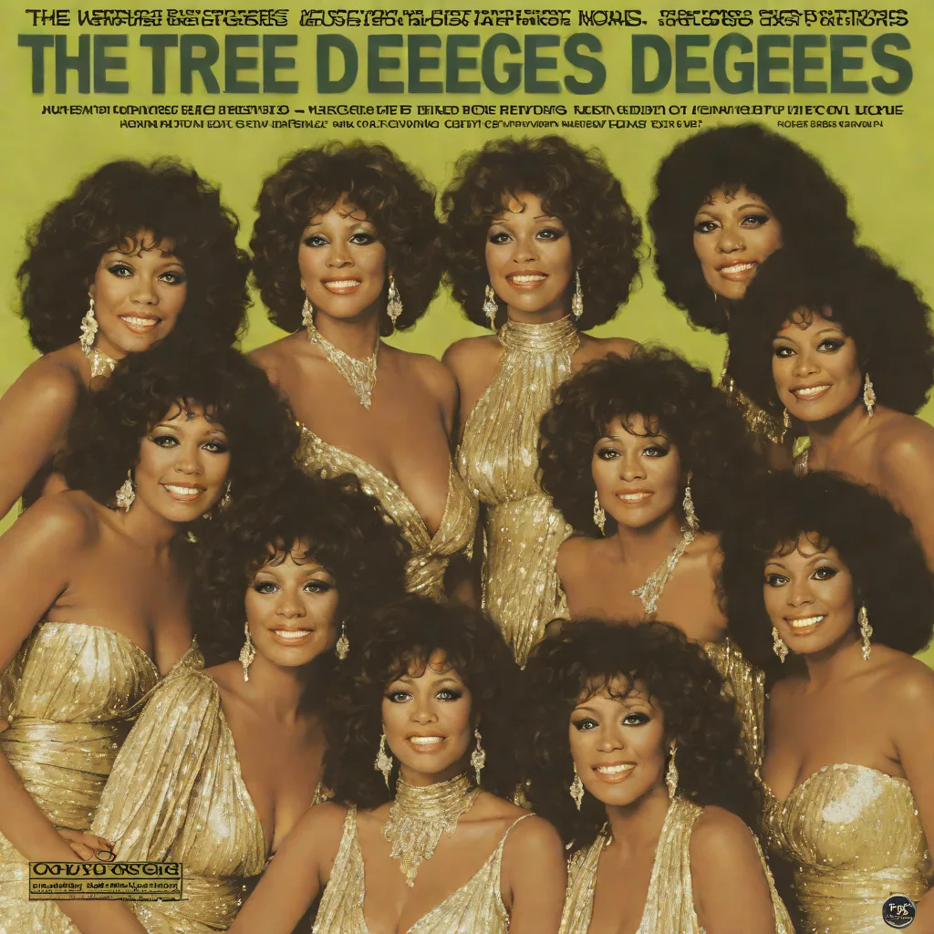 The Three Degrees - New Dimensions