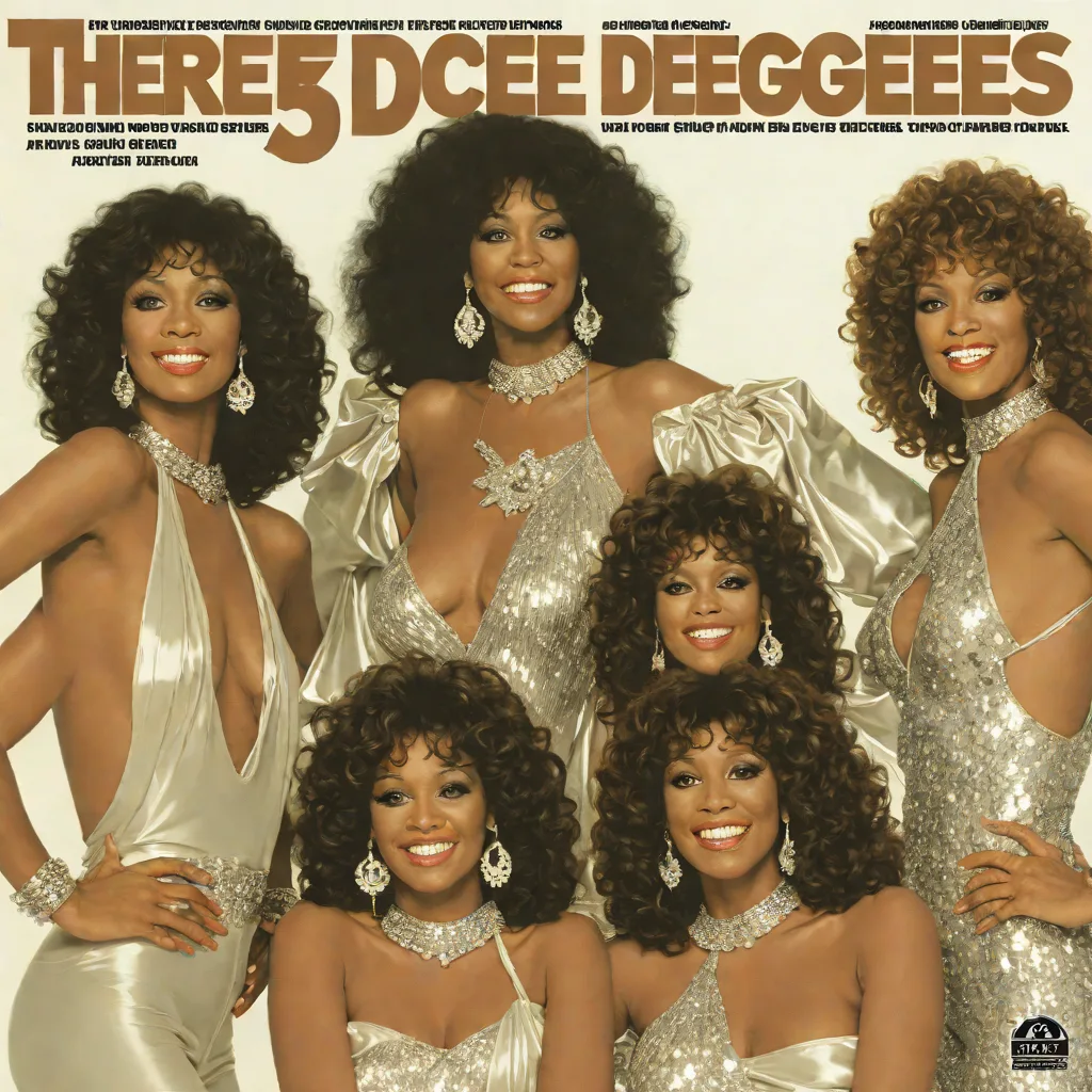 The Three Degrees - 3D
