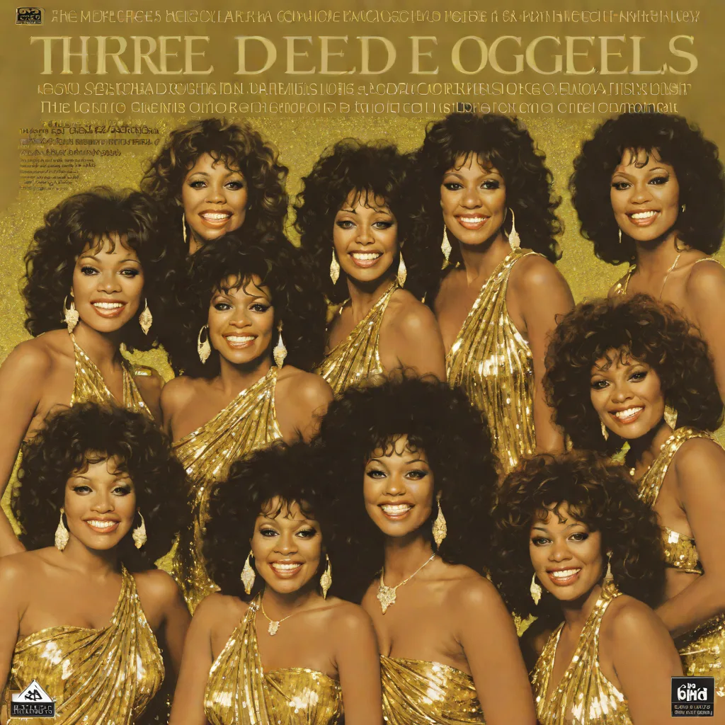 The Three Degrees - Gold