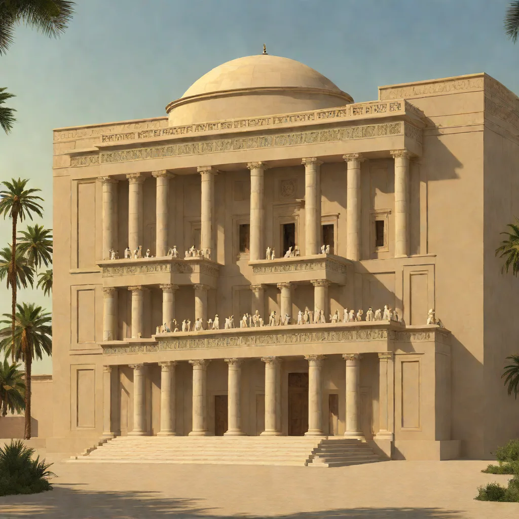 Tomb of Juba II and Cleopatra Selene II