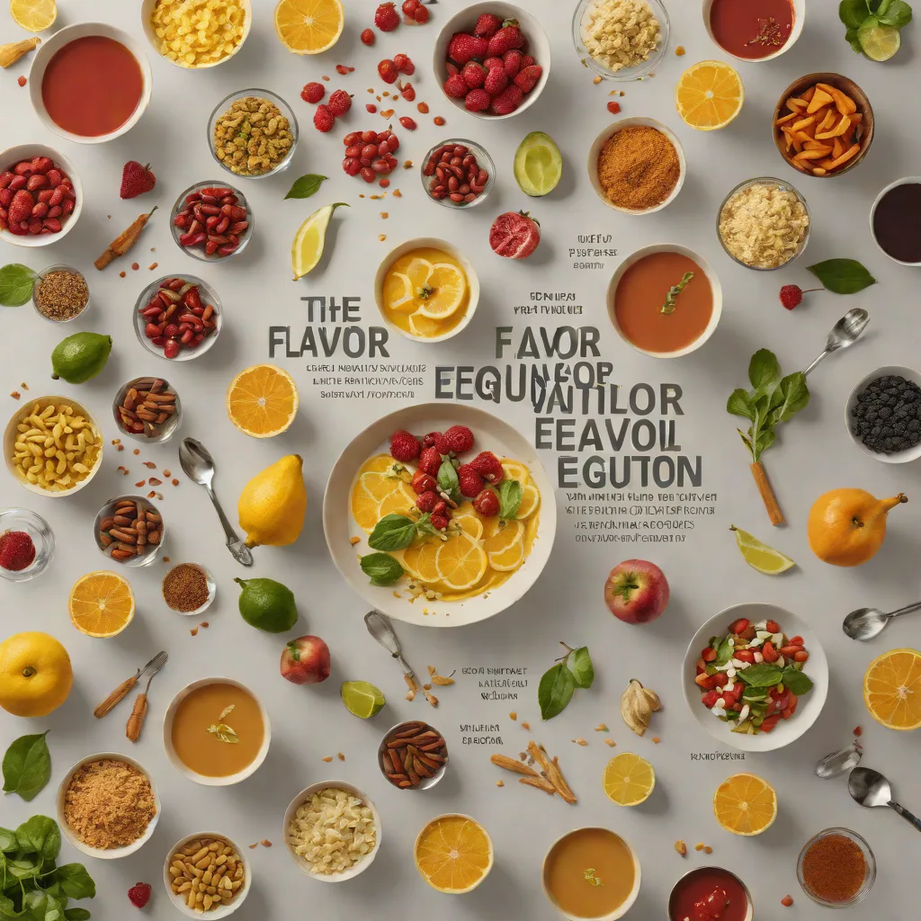 The Flavor Equation