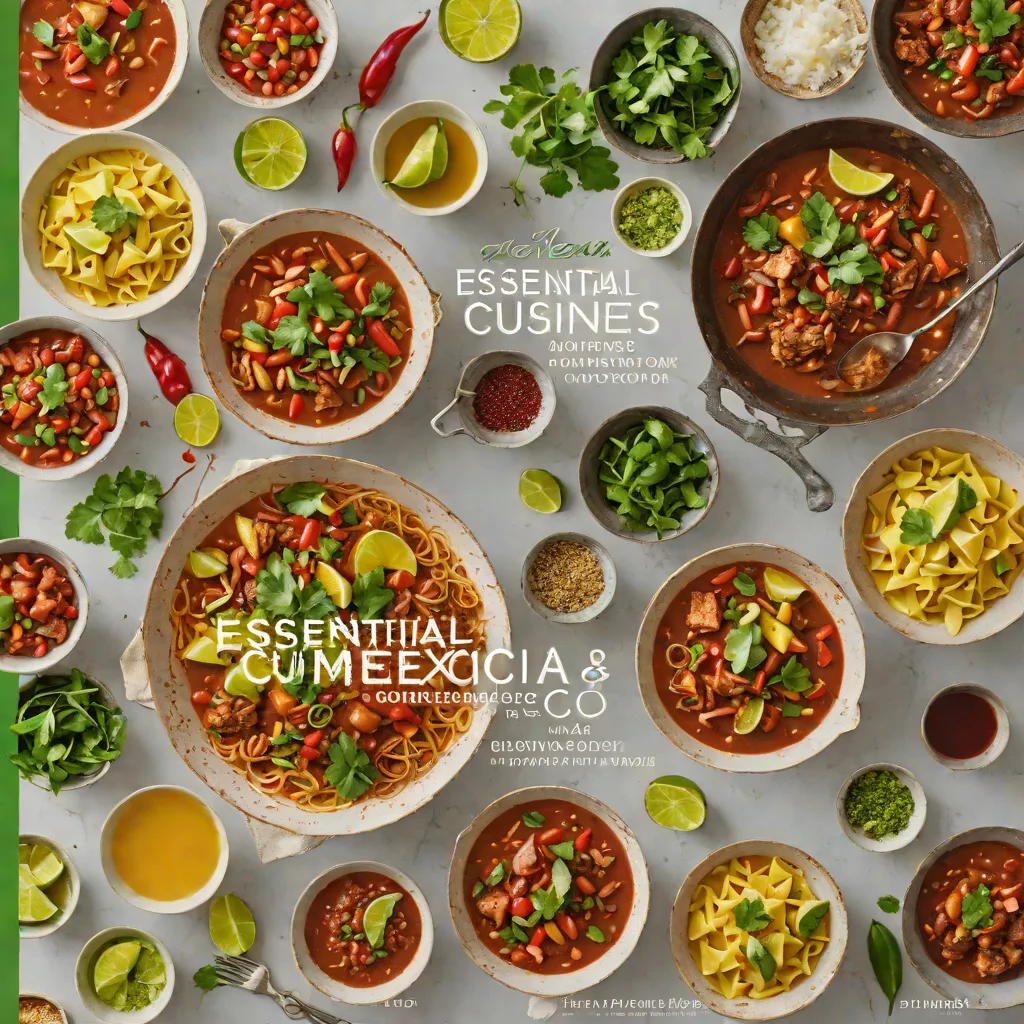 The Essential Cuisines of Mexico