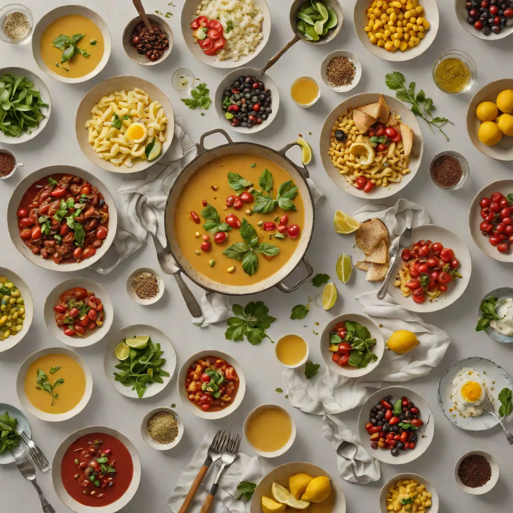 The Latin American Cookbook