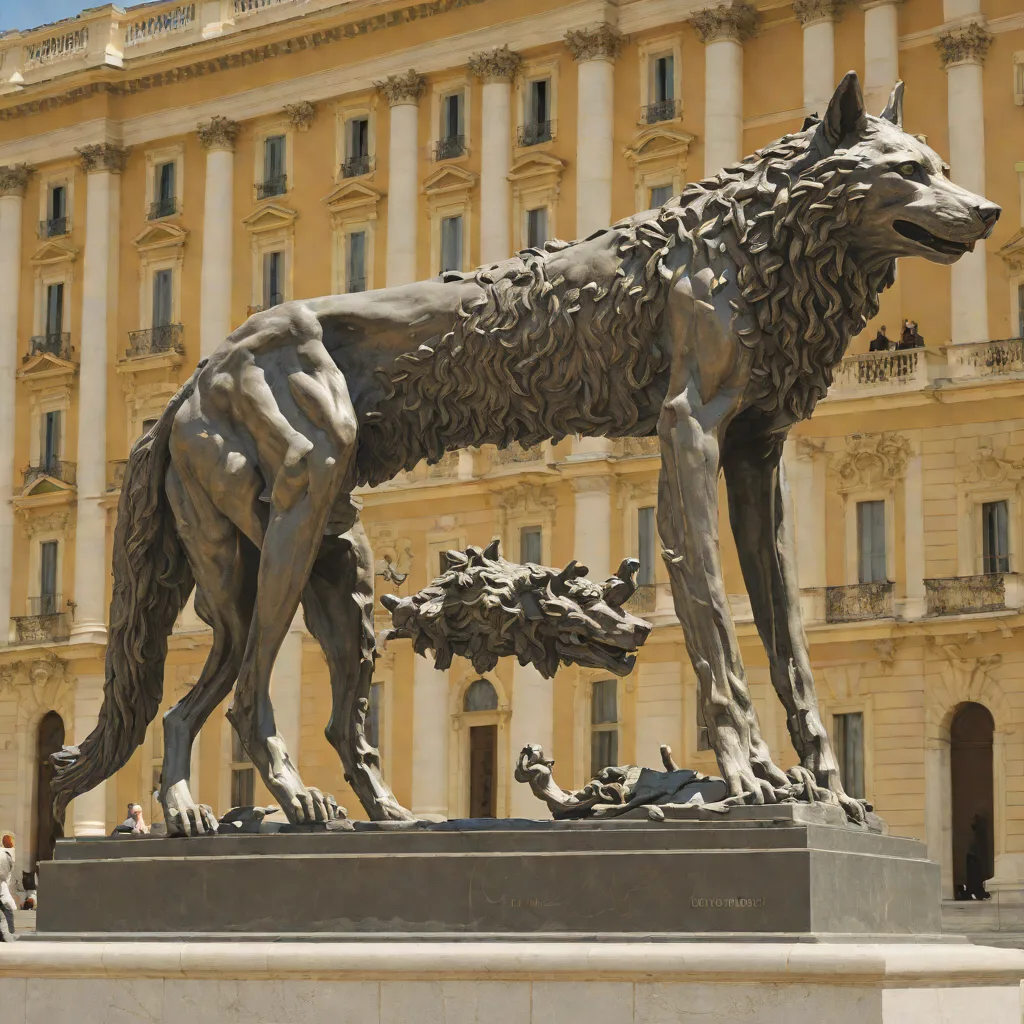 The Capitoline Wolf