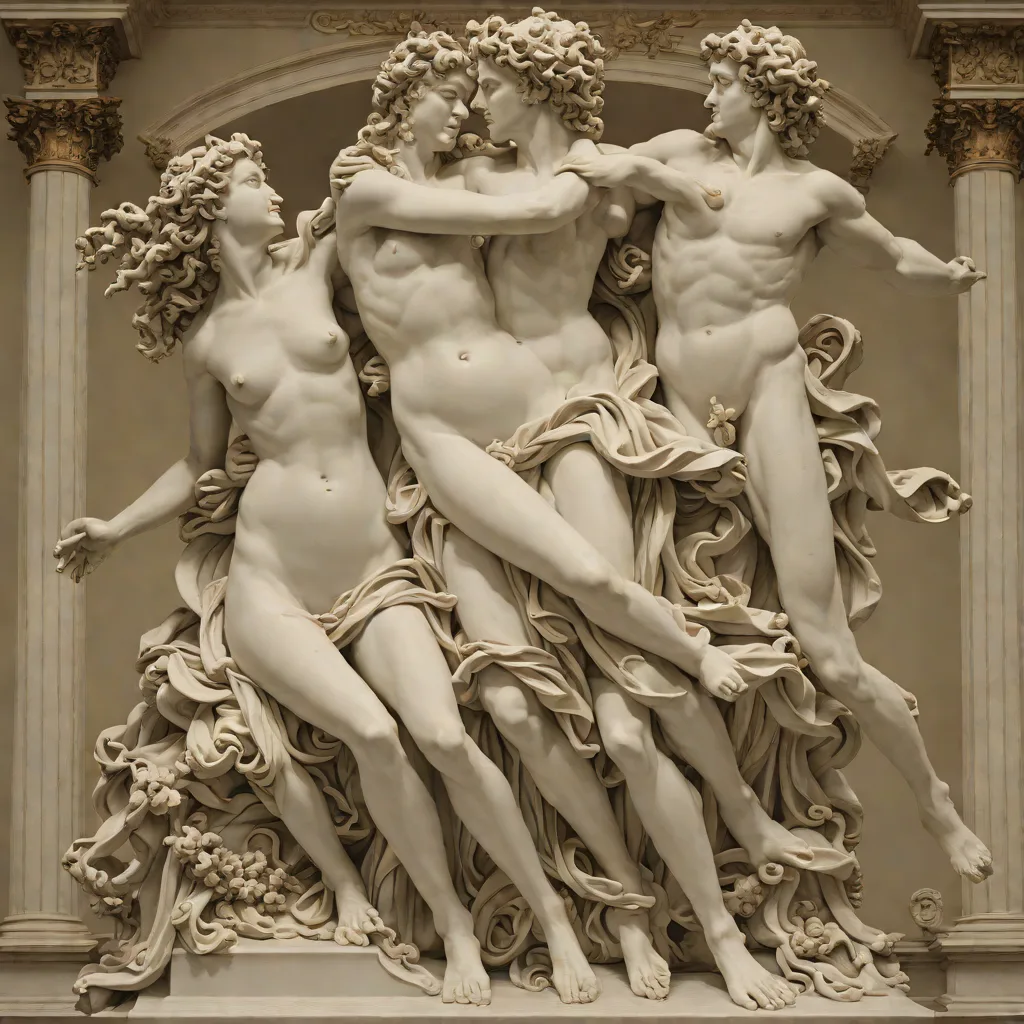 The Rape of Proserpina