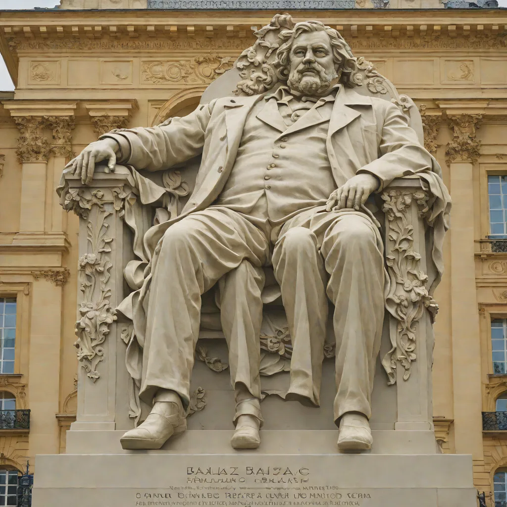 The Monument to Balzac
