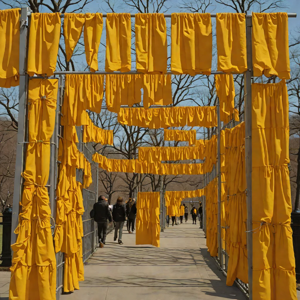 The Gates by Christo and Jeanne-Claude