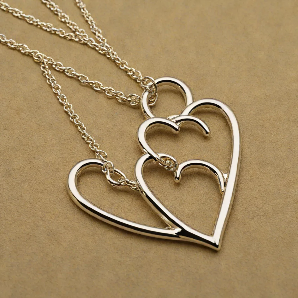 Tiffany & Co. Elsa Peretti Open Heart Pendant