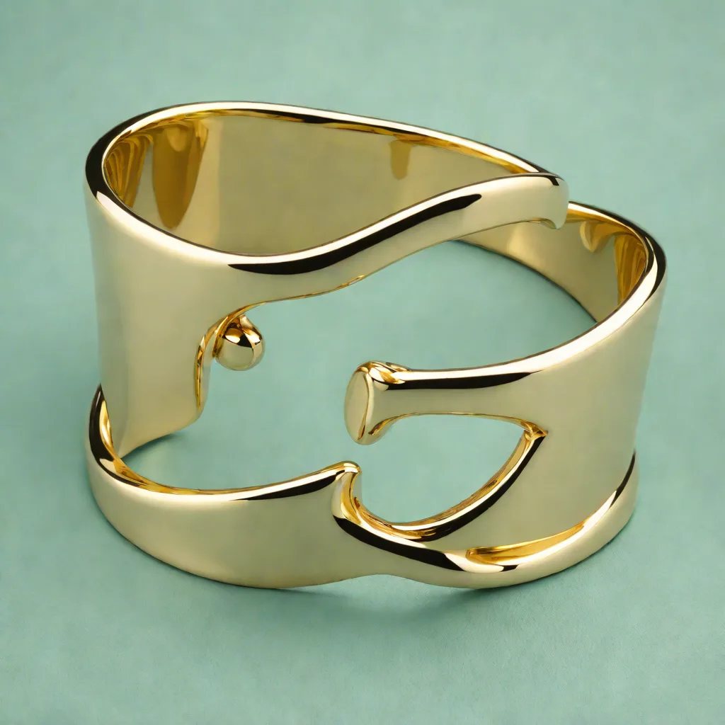 Tiffany & Co. Elsa Peretti Bone Cuff