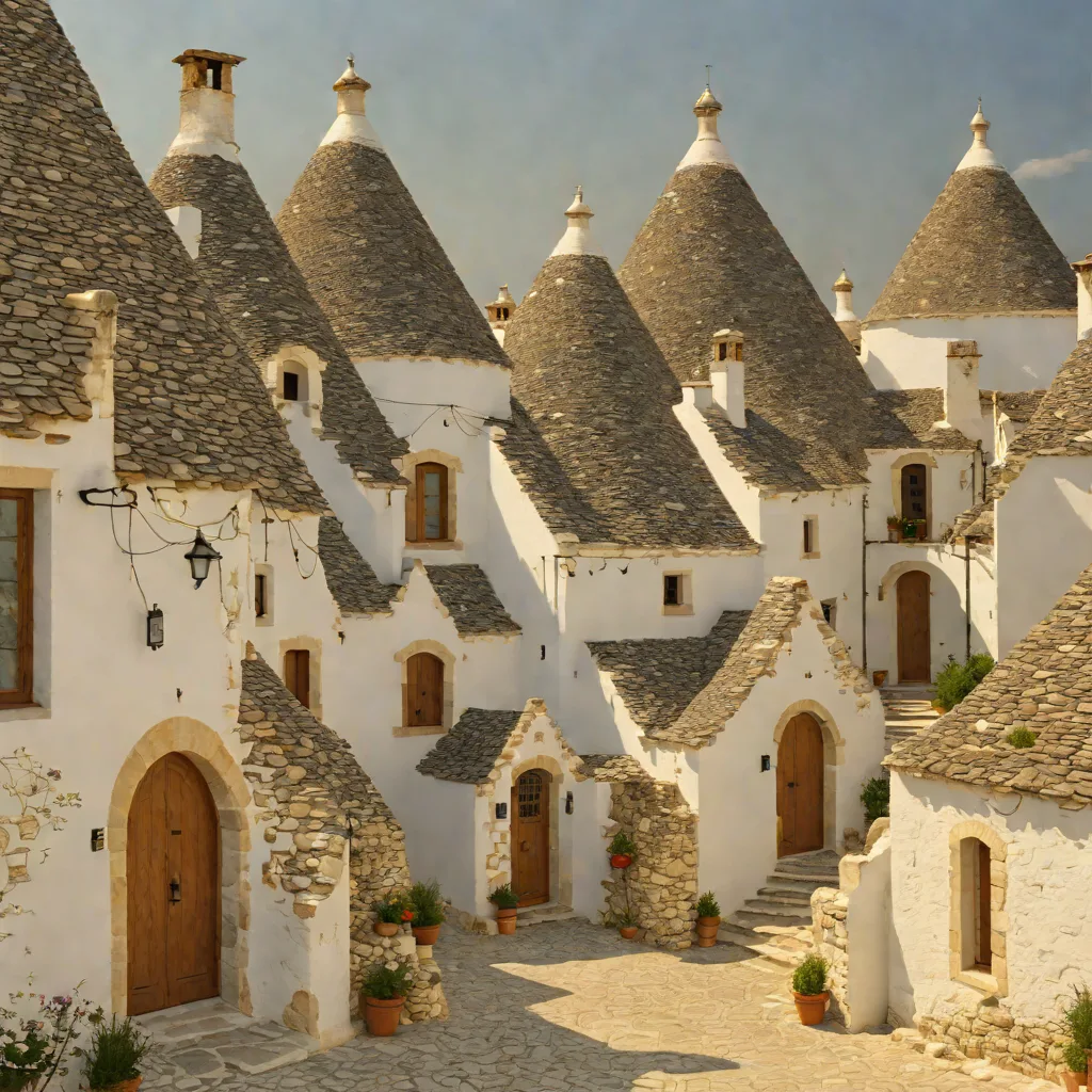 Trulli of Alberobello