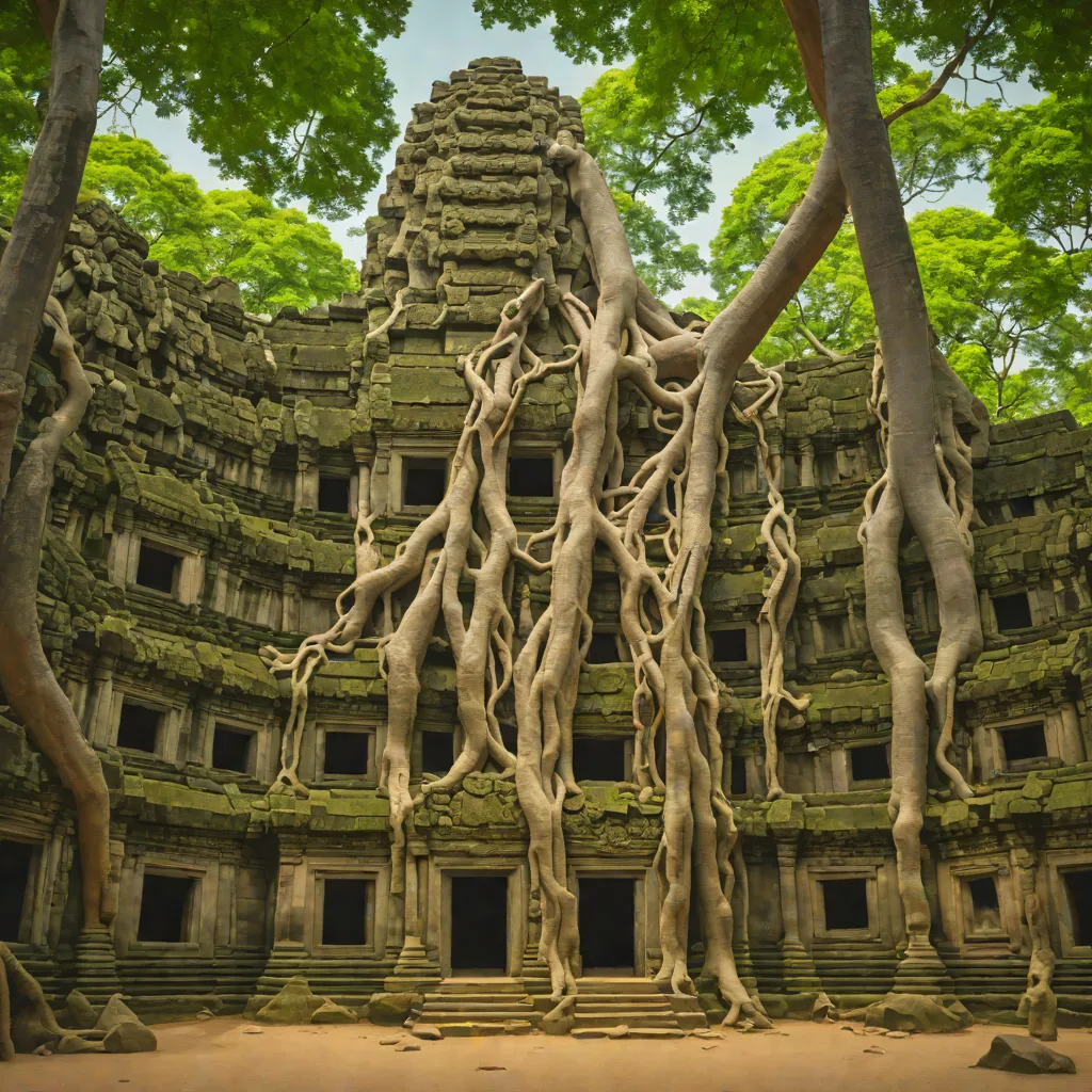 Ta Prohm Temple