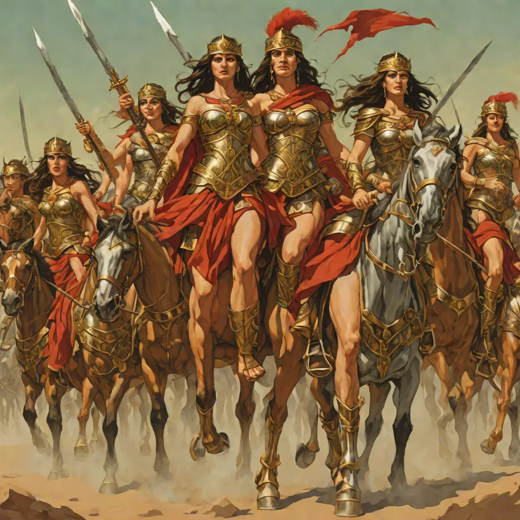 The Amazons
