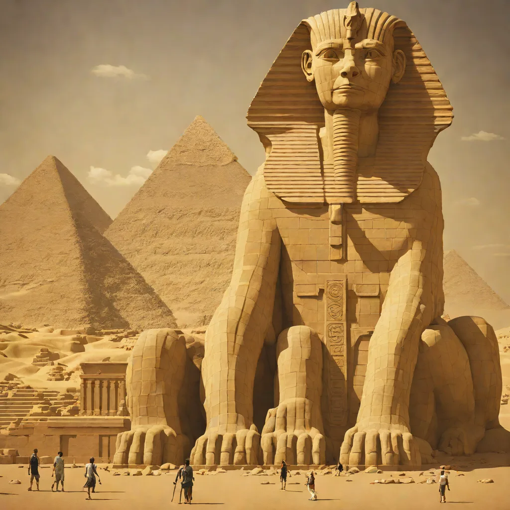 The Sphinx of Thebes