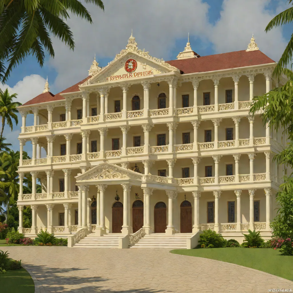 Tonga Royal Palace