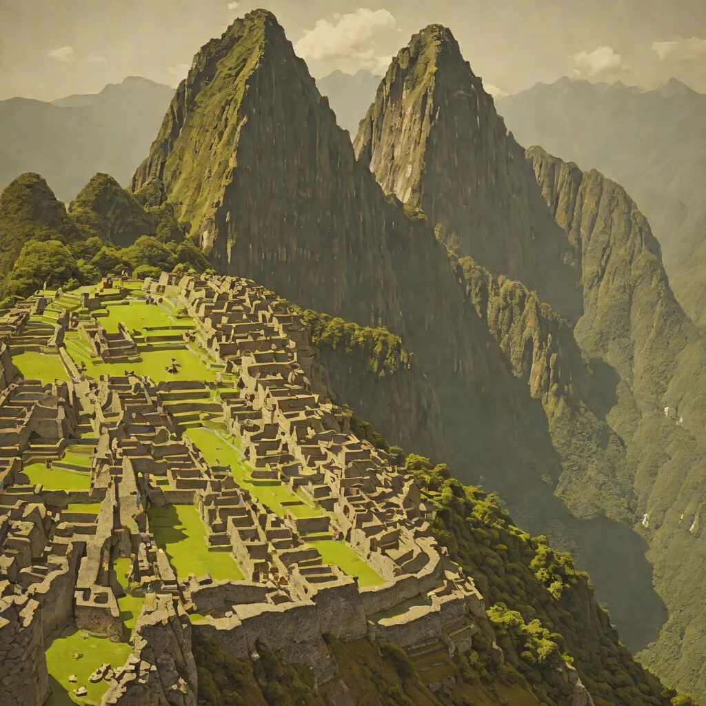 The Heights of Macchu Picchu