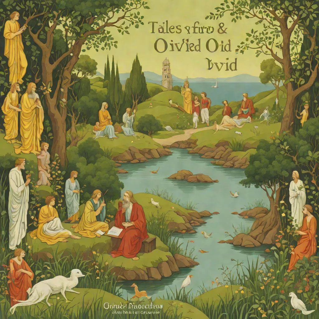 Tales from Ovid