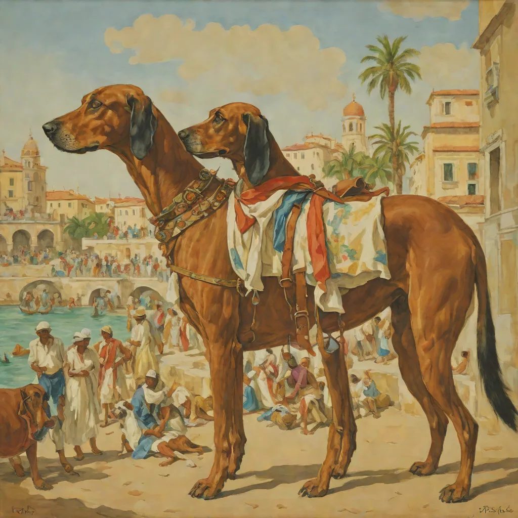 Tiepolo's Hound
