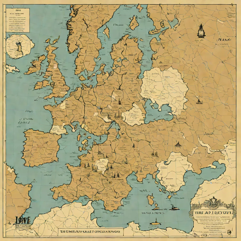 The Map of Love