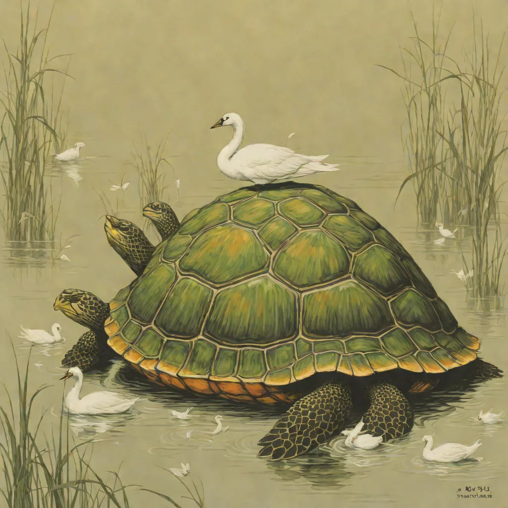 Turtle, Swan