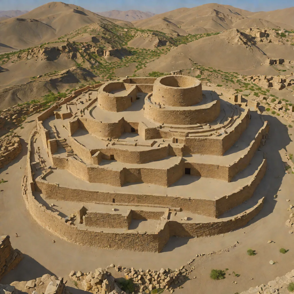 Takht-i Rustam Stupa