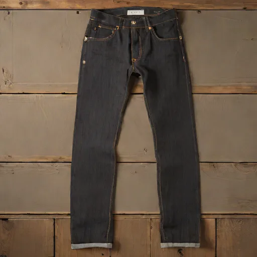 The Real McCoy's Joe McCoy Lot 001XX Jeans