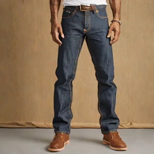 Tellason Ankara Straight Leg Jeans