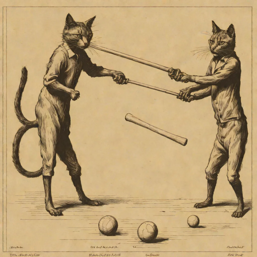Two old cat