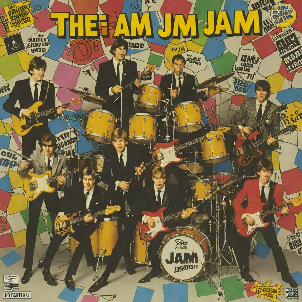 The Jam - Snap!