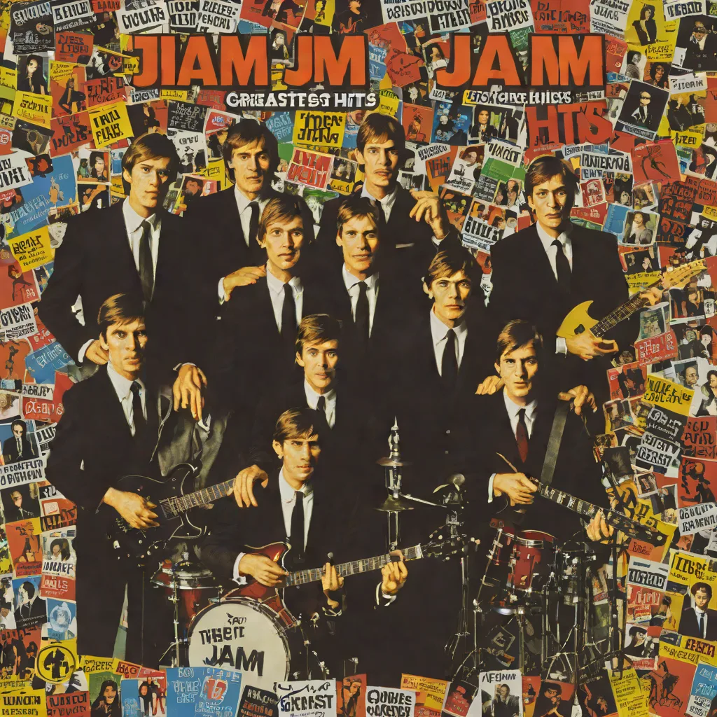 The Jam - Greatest Hits