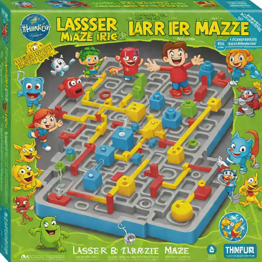 ThinkFun Laser Maze Jr.