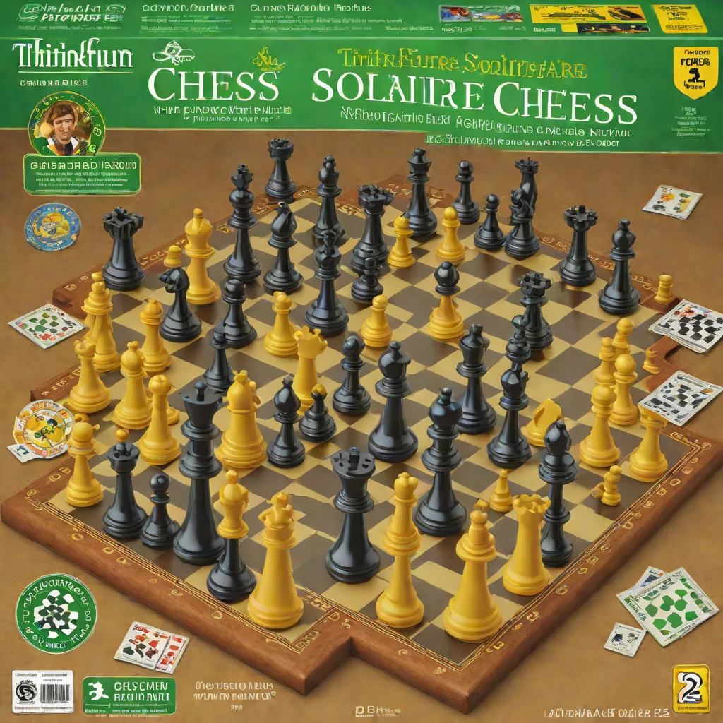 ThinkFun Solitaire Chess