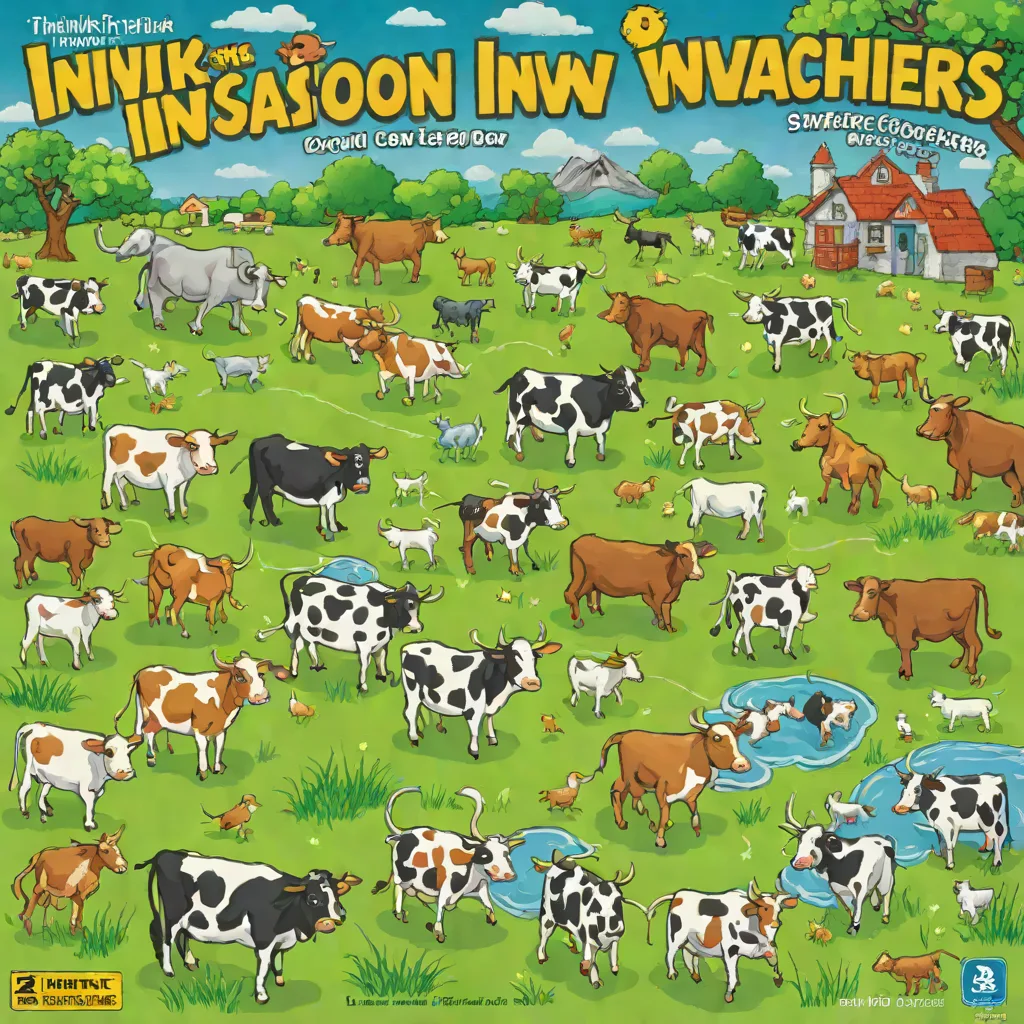ThinkFun Invasion of the Cow Snatchers