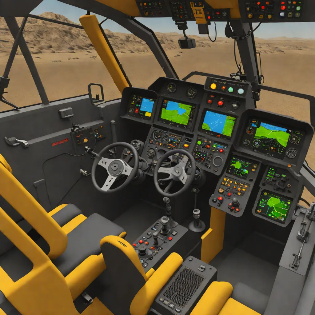 ThoroughTec CYBERMINE Full Mission Simulator