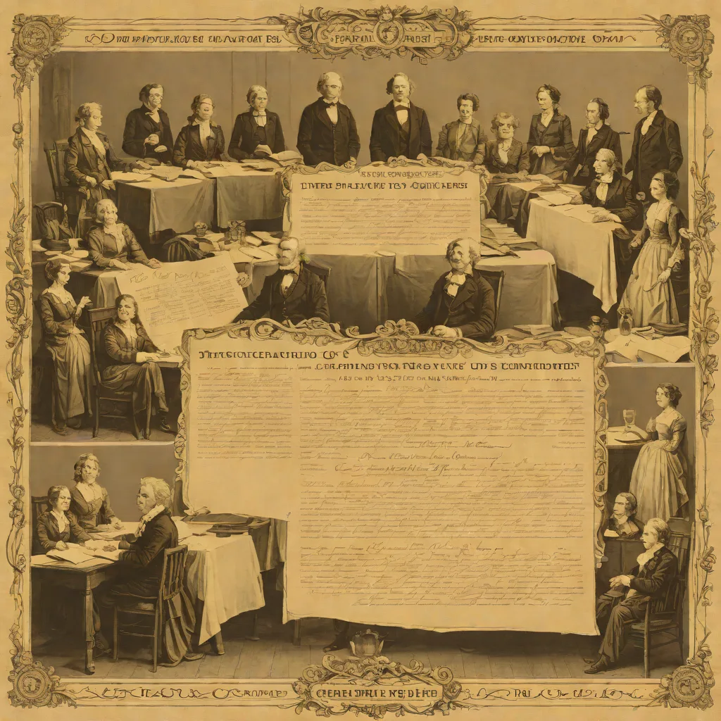 The Declaration of Sentiments