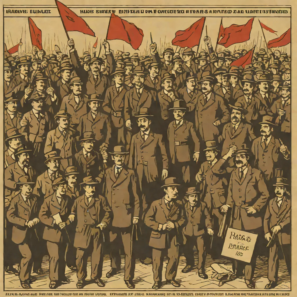 The Mass Strike, the Political Party and the Trade Unions
