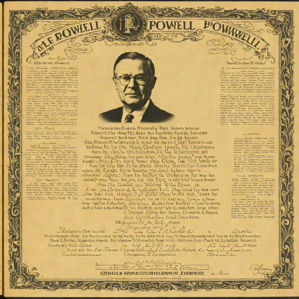 The Powell Memo